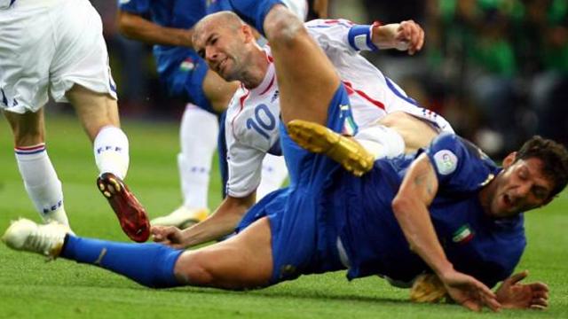 Materazzi s'explique