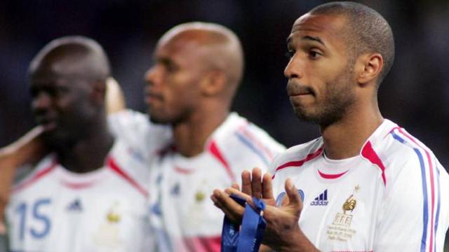Henry : "Merci Zidane"