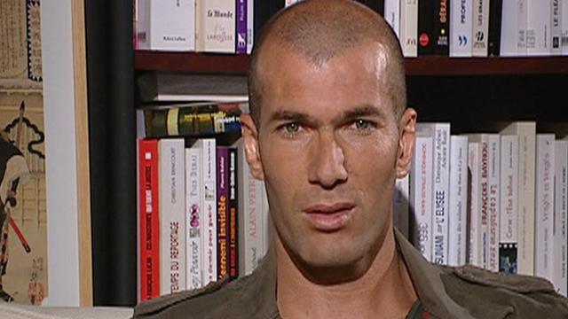 Zidane se livre