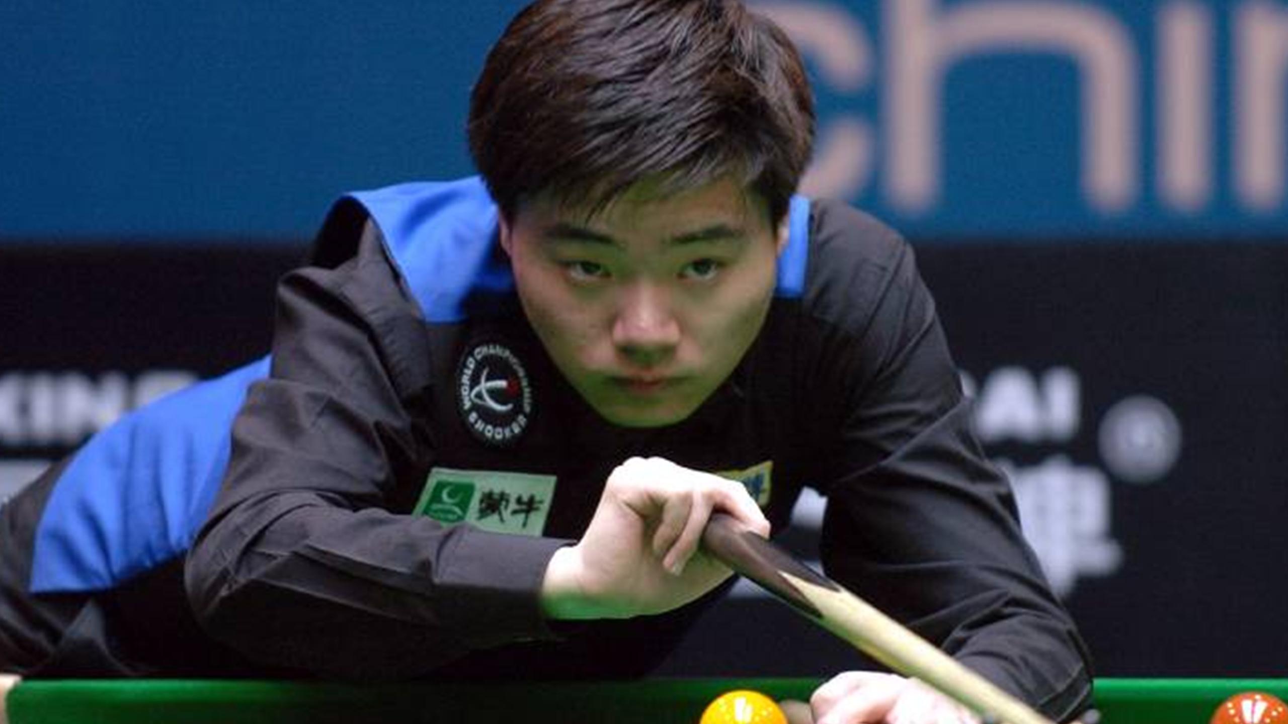 Ding's comeback win.