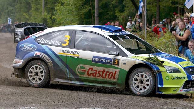 Grönholm se fait la belle