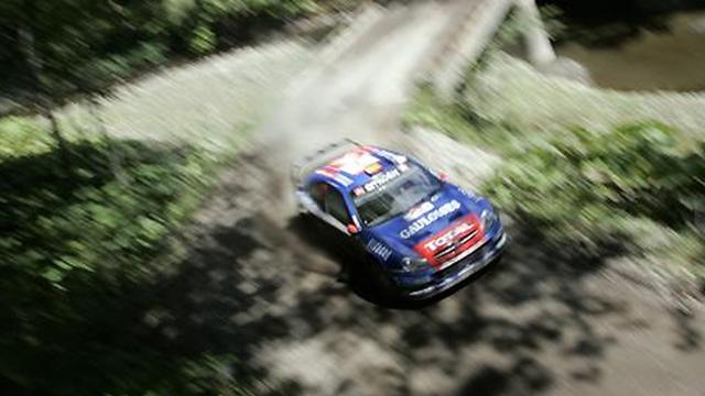 Sur la route du Rallye de Chypre
