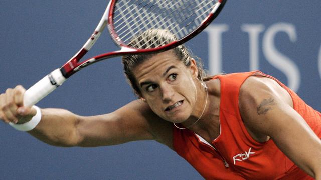 Mauresmo avec la manière