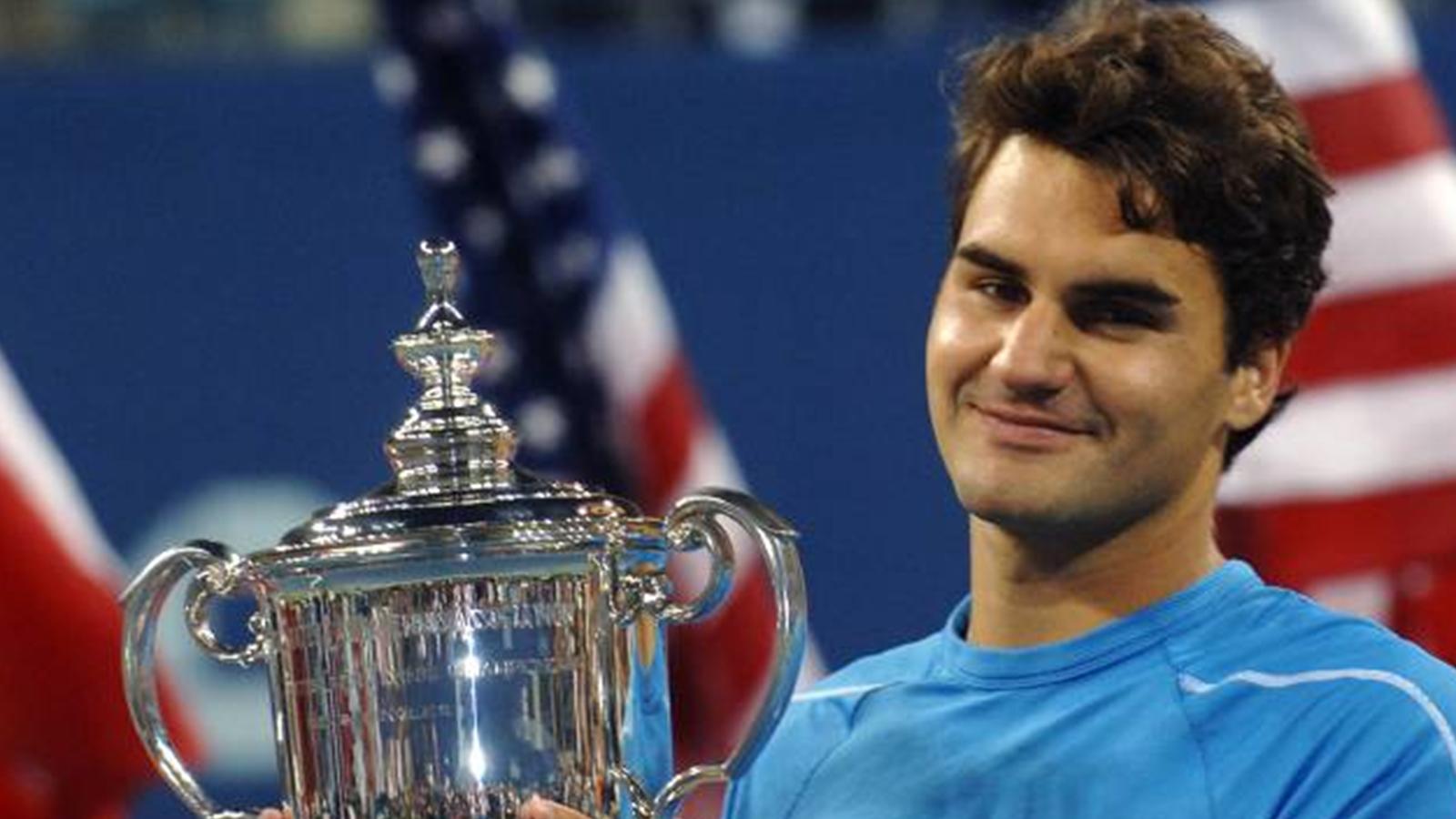 Le triplé de Federer US Open 2006 Tennis Eurosport