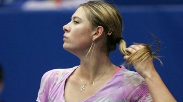 Sharapova N.1 potentielle