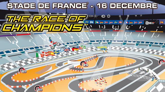 Race of Champions set for speed increase