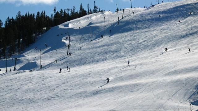 Pas de slalom en Finlande