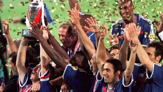 Euro 2000: Le doublé français