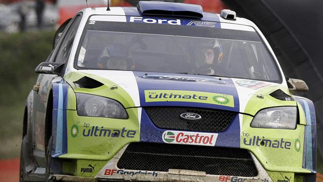 Grönholm gagne, Ford champion
