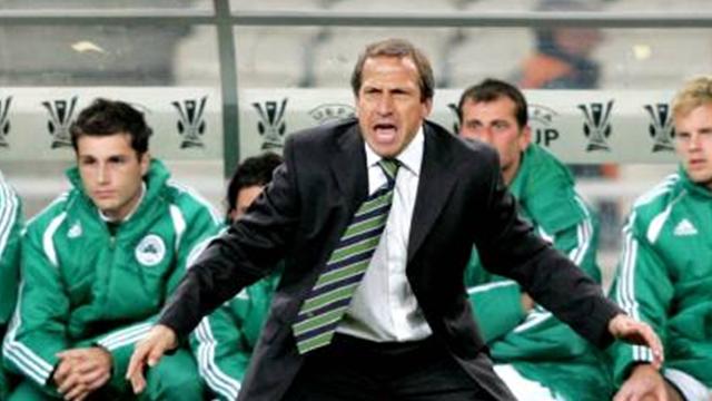 Víctor Muñoz deja el Panathinaikos