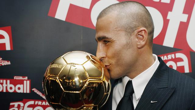 Cannavaro up for World gong