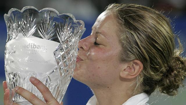 Clijsters à l'expérience