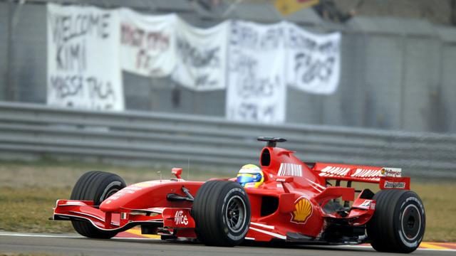 F2007, gran debutto