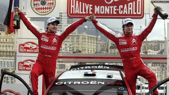 Loeb et la C4 à bon port