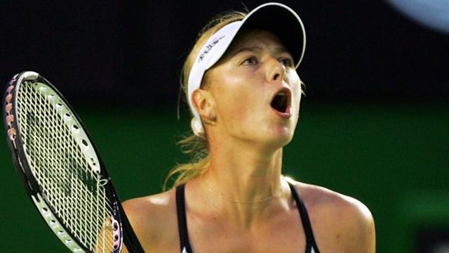 Sharapova en leader