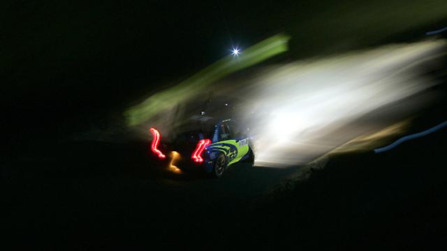 Sur la route du Rallye de Suède