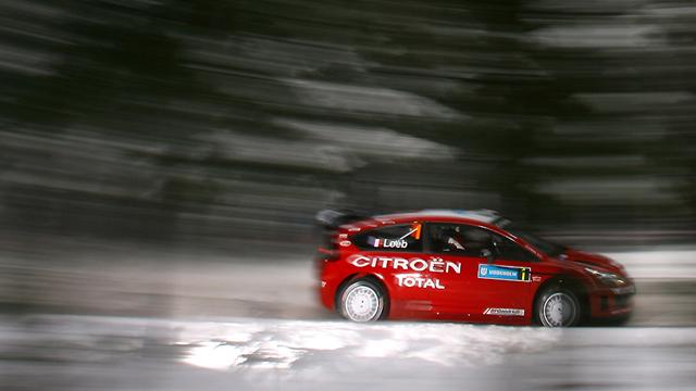 Sur la route du Rallye de Norvège