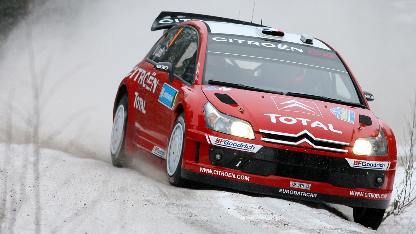 En route pour la Suède Rallye de Suède 2008 WRC Eurosport