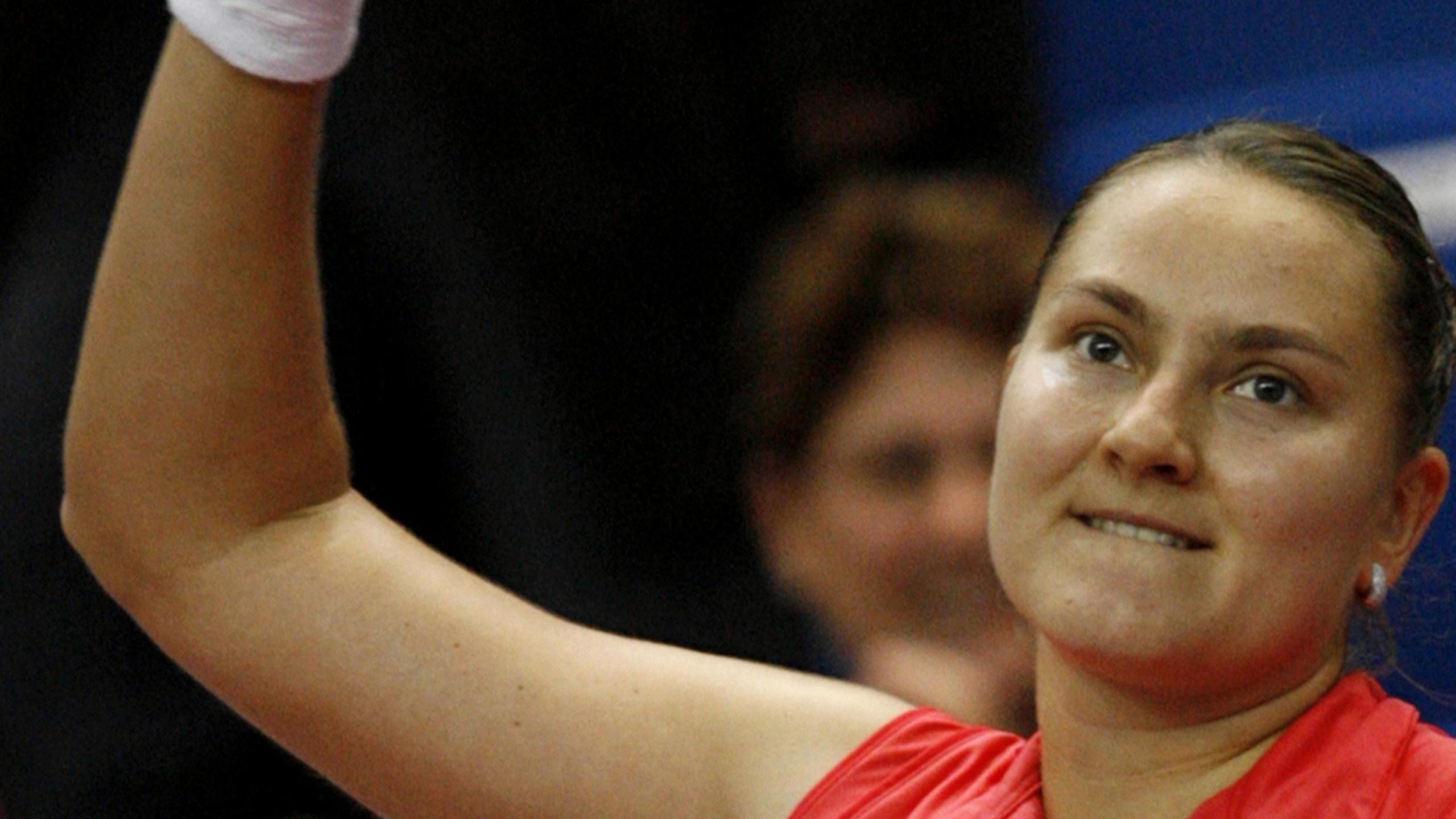 Petrova wins in Paris Eurosport