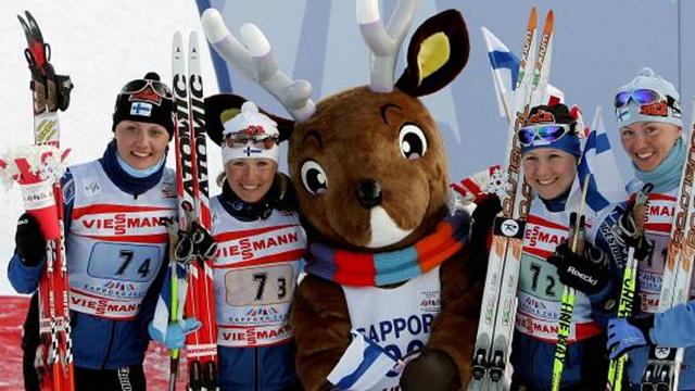 Kuitunen sublime la Finlande