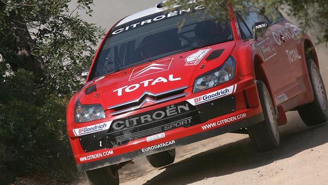 Sur la route du Rallye du Portugal