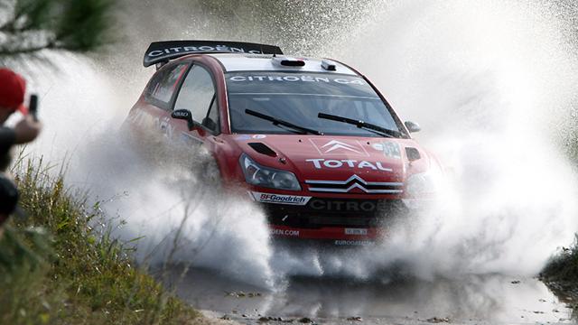 Loeb fait cavalier seul
