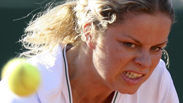Clijsters in sad clay exit