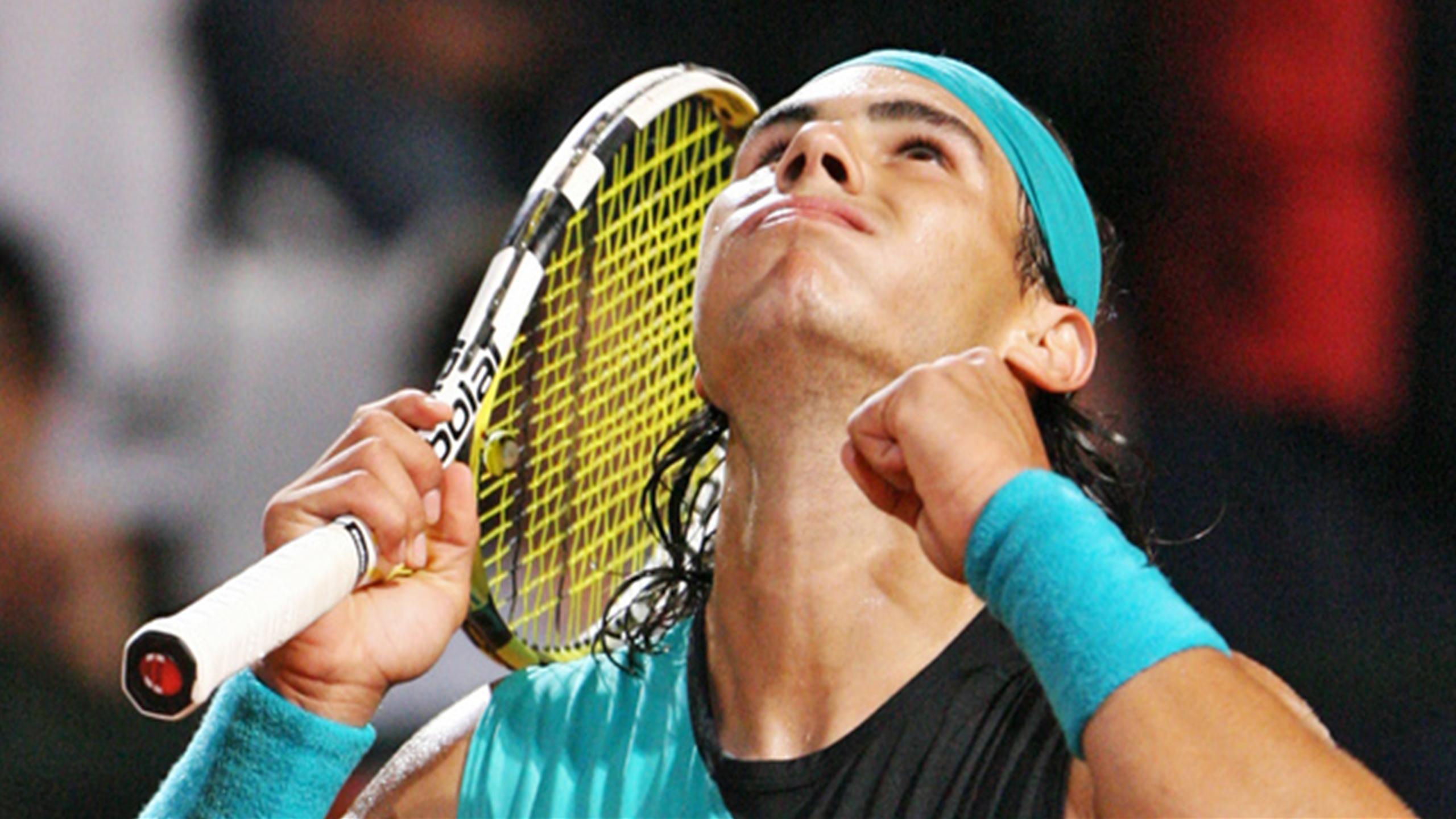 Nadal surprises himself Eurosport