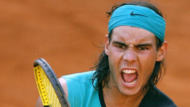 Nadal éblouissant