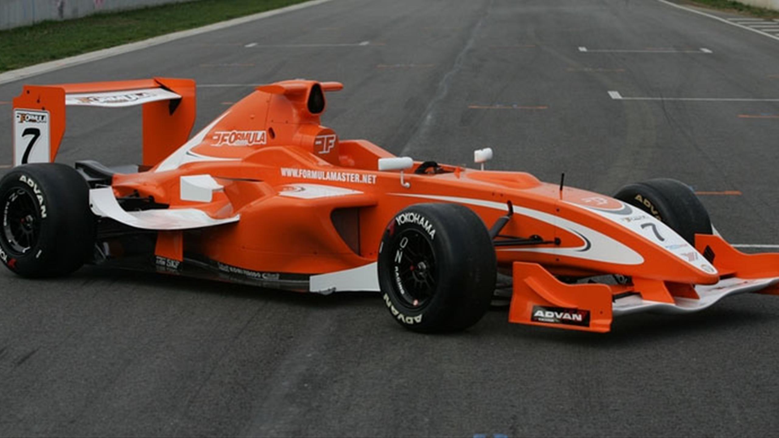 Formula Master support F1 - Eurosport