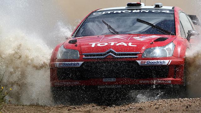 Loeb, tour de contrôle
