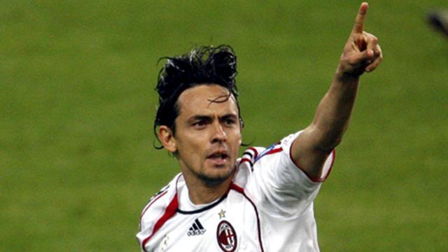Inzaghi "Milan a vita"