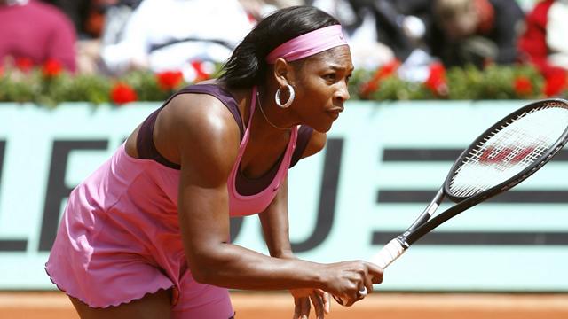 Serena hausse le ton