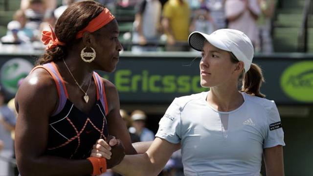 Henin-Williams, quatre ans après