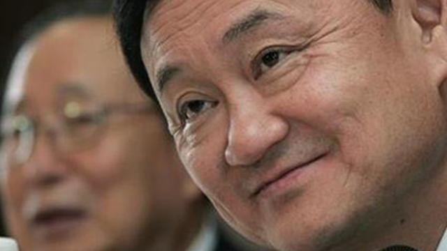 Thaksin attacked over human rights