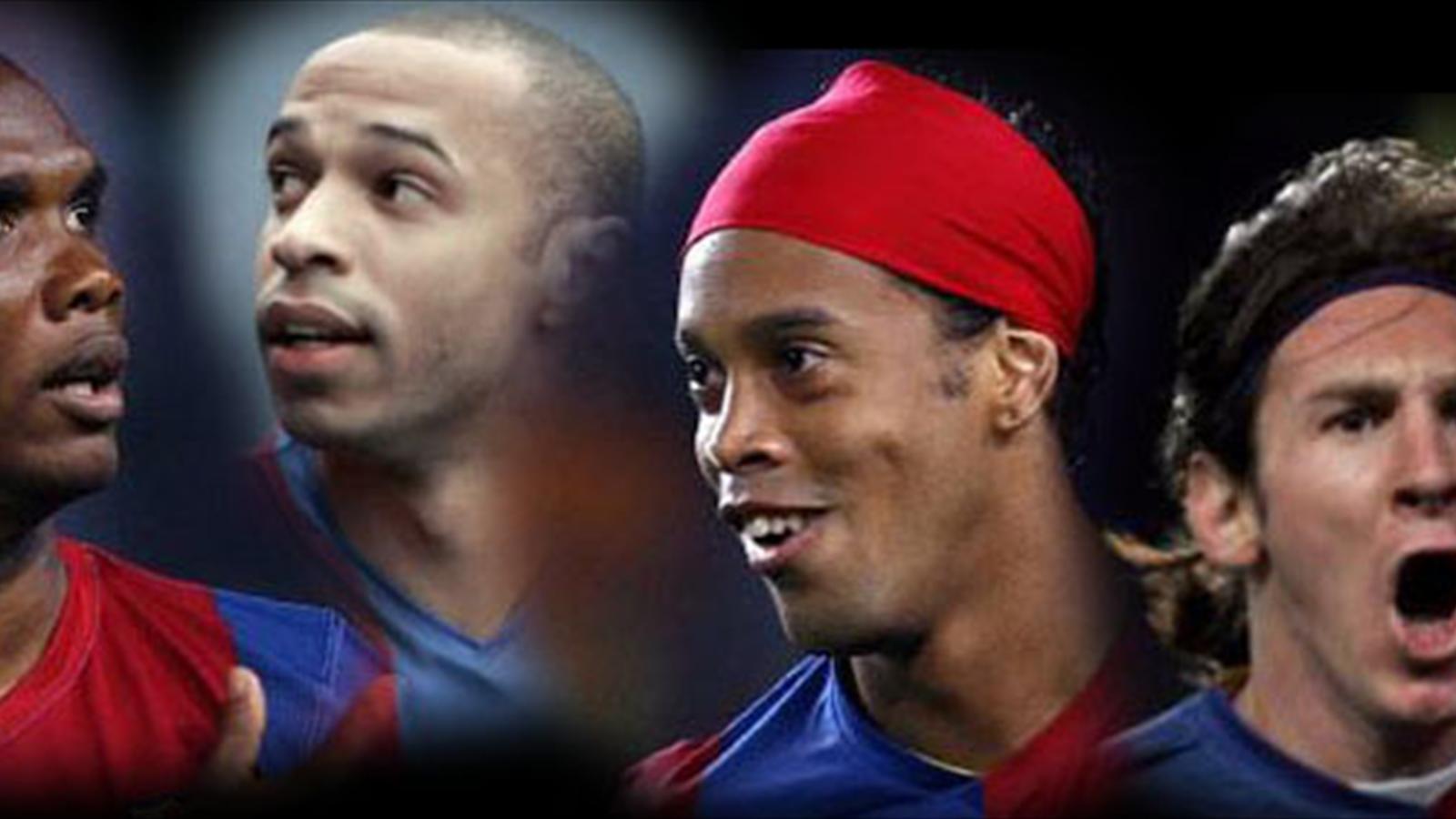 Barcelone, c'est le rêve Liga 20072008 Football Eurosport