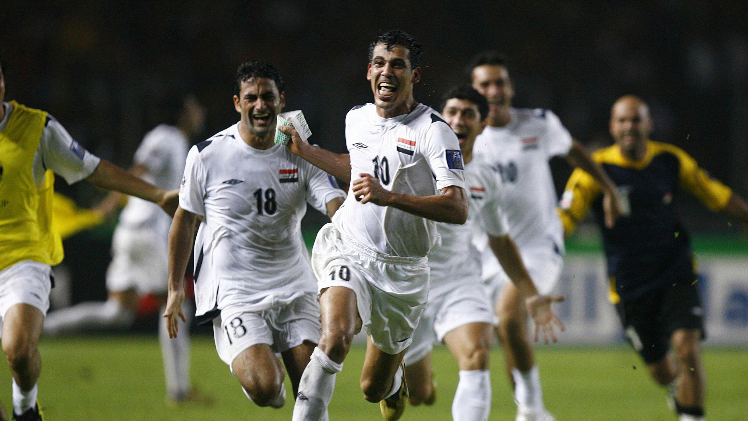 Iraq win Asian Cup Eurosport