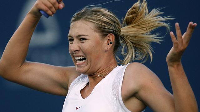 Sharapova bloque Chakvetadze