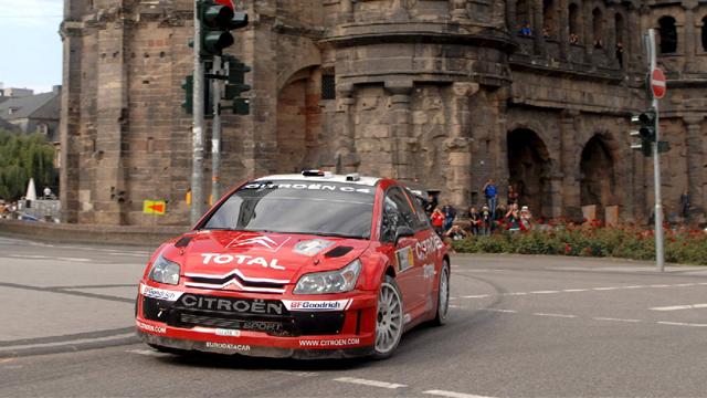 Loeb passe la sixième