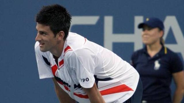 Djokovic suffering "stage fright"