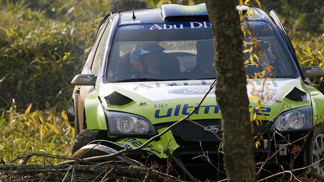 C'est fini pour Grönholm