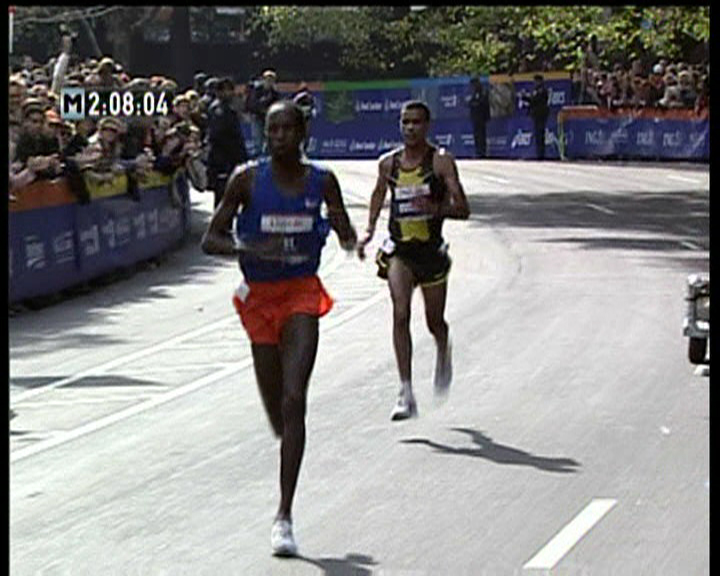 New York Marathon Eurosport