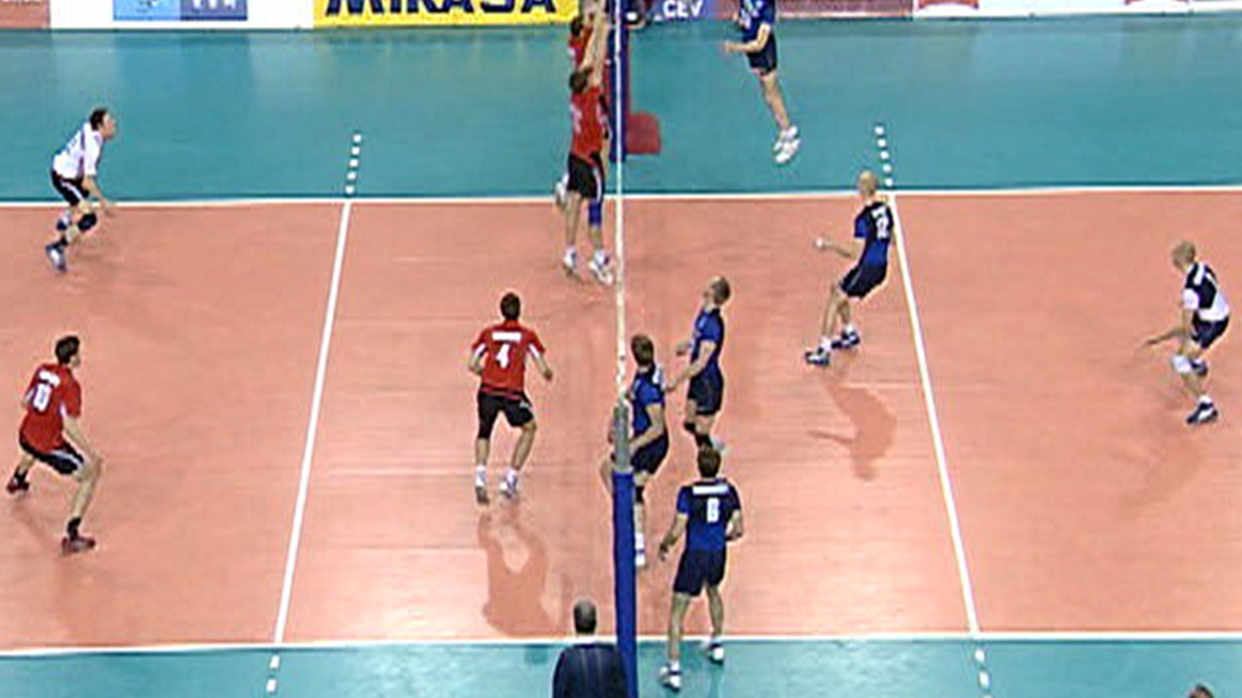 Olympic qualifiers Volleyball video Eurosport