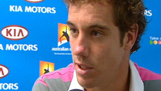 Gasquet: "Trop crispé"