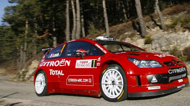 Loeb "règle" Sordo