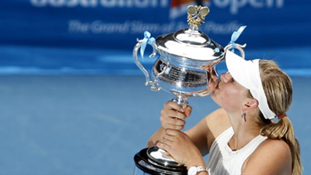 Sharapova, ici "Aussie"