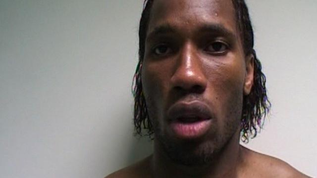 La réaction de Drogba La réaction de Drogba