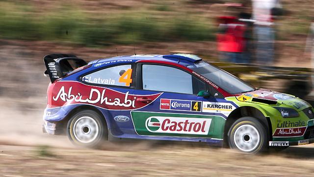 Loeb chasse Latvala