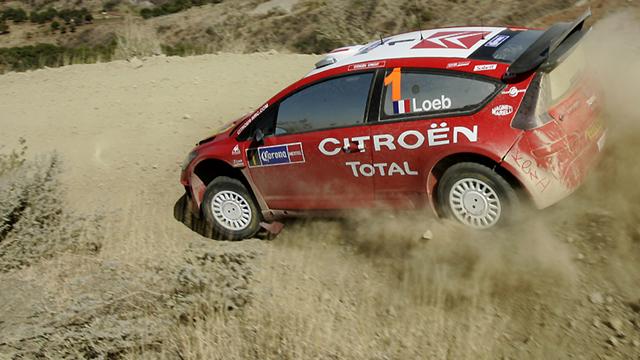 Loeb libéré, Latvala essoufflé