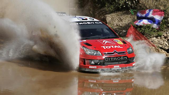 Loeb : le coup du sombrero